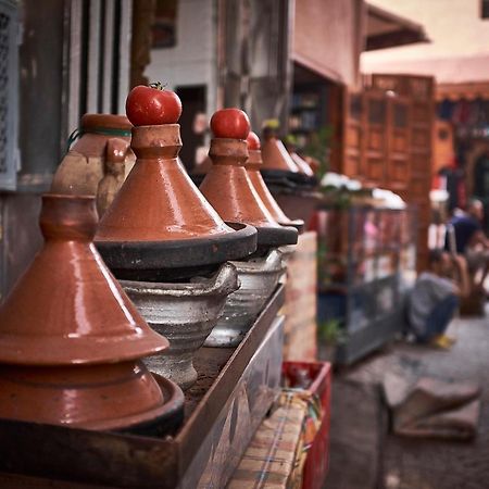 Riad Zazz Marrakesch Exterior foto