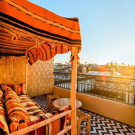 Riad Zazz Marrakesch Exterior foto