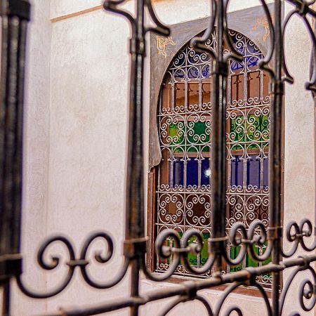Riad Zazz Marrakesch Exterior foto