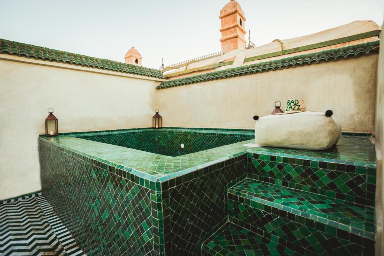 Riad Zazz Marrakesch Exterior foto