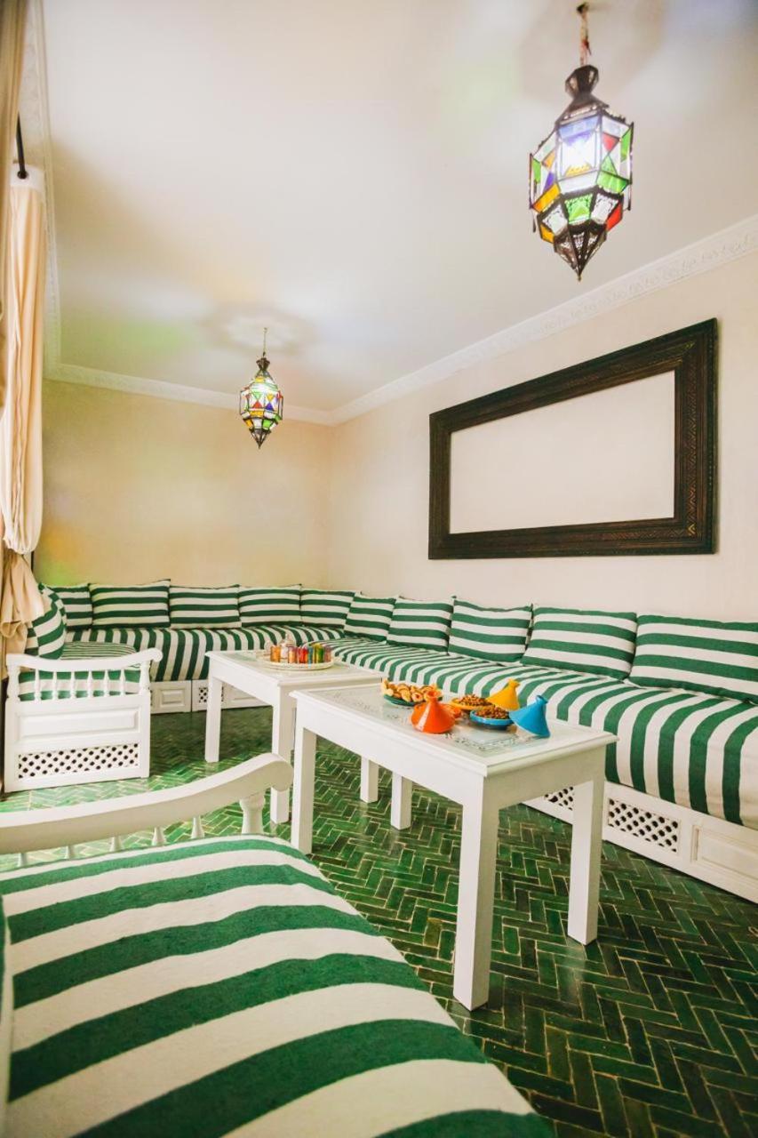 Riad Zazz Marrakesch Exterior foto