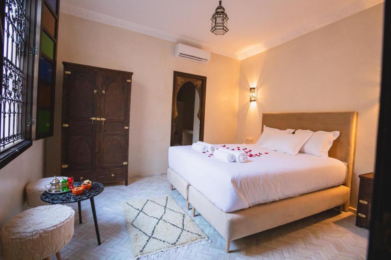 Riad Zazz Marrakesch Exterior foto