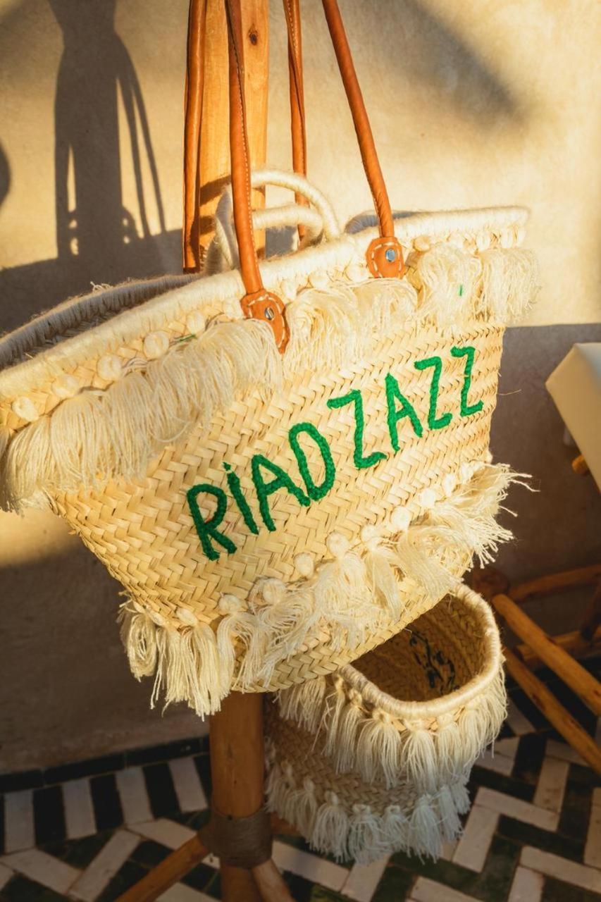 Riad Zazz Marrakesch Exterior foto