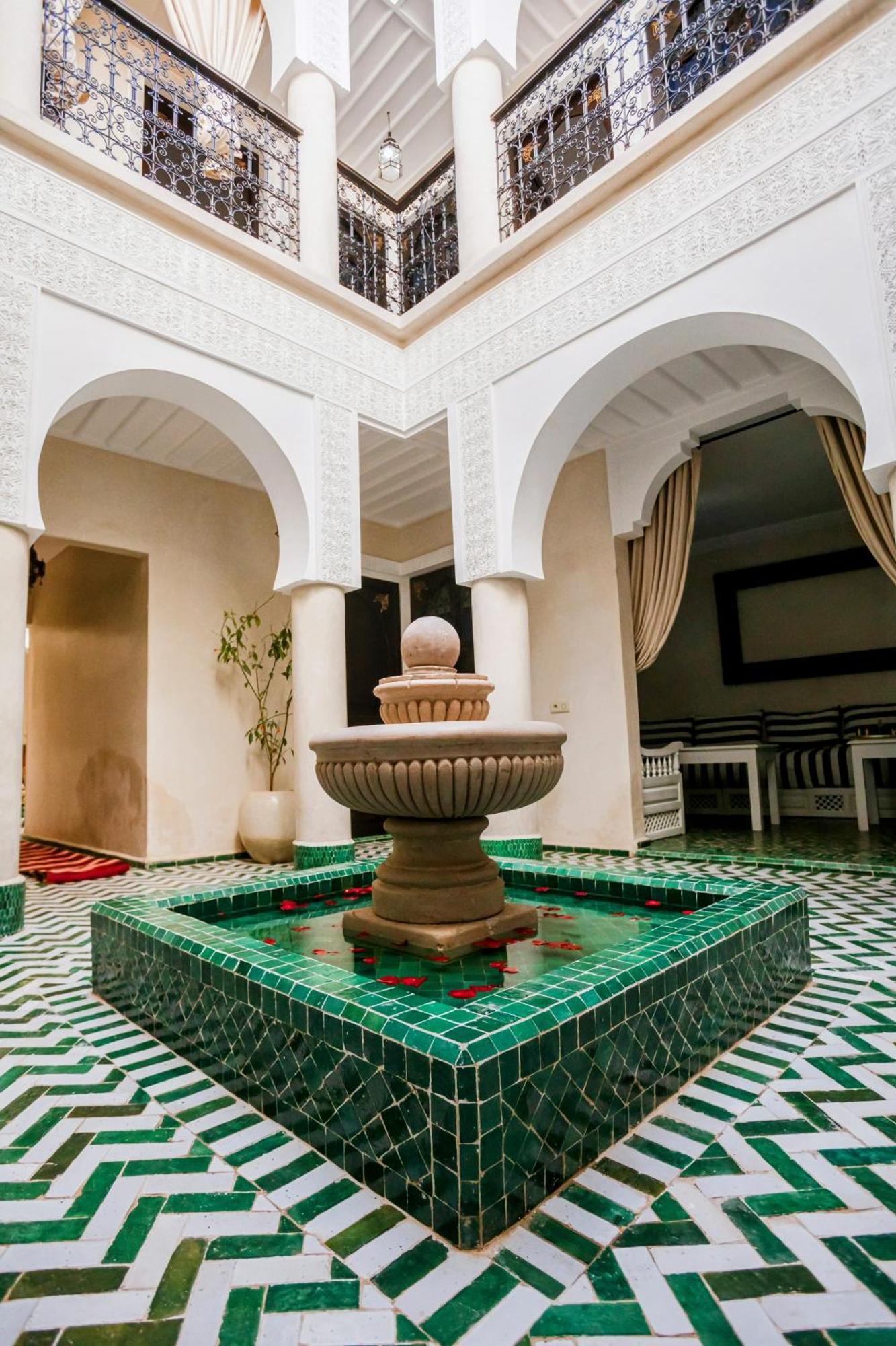 Riad Zazz Marrakesch Exterior foto