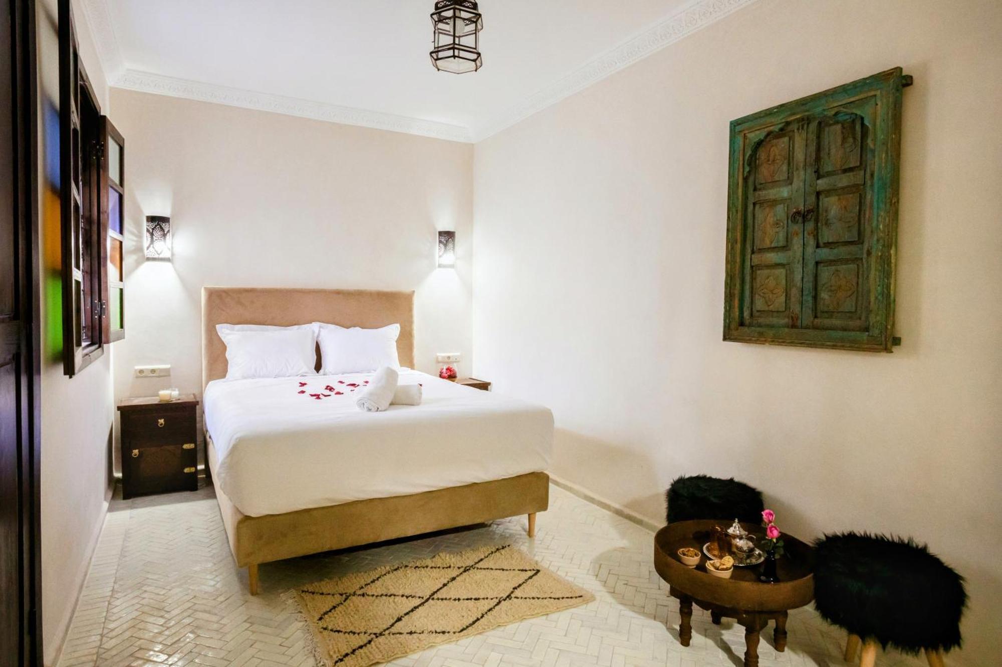 Riad Zazz Marrakesch Exterior foto