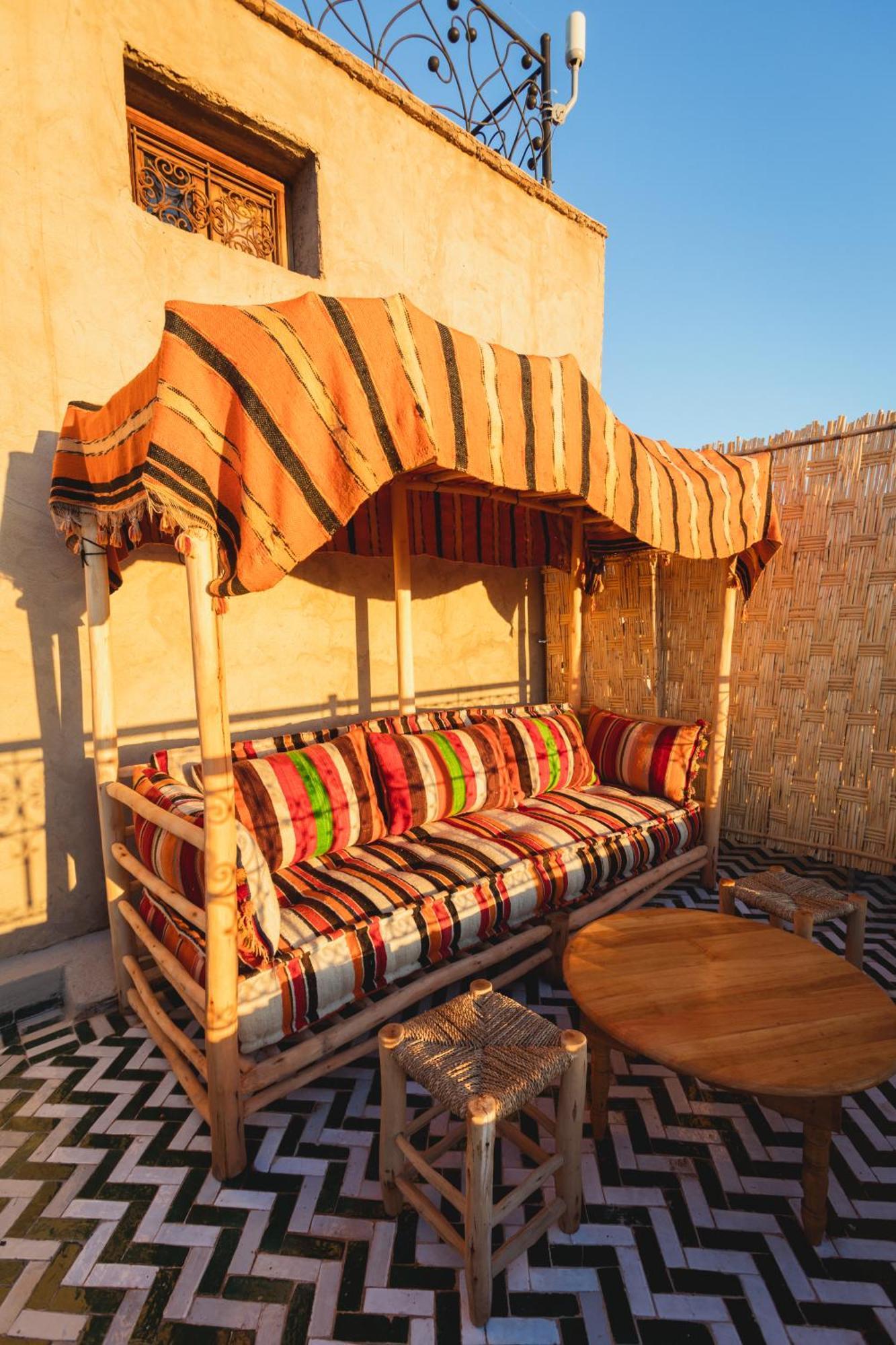 Riad Zazz Marrakesch Exterior foto