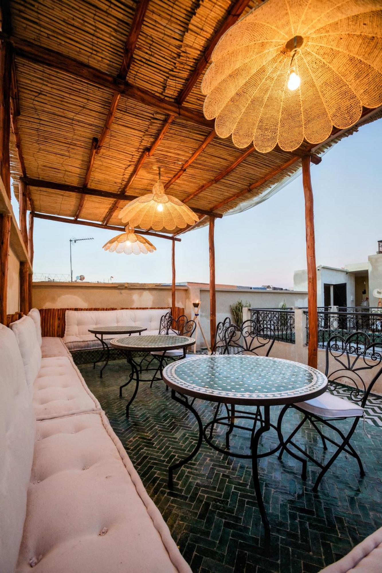 Riad Zazz Marrakesch Exterior foto