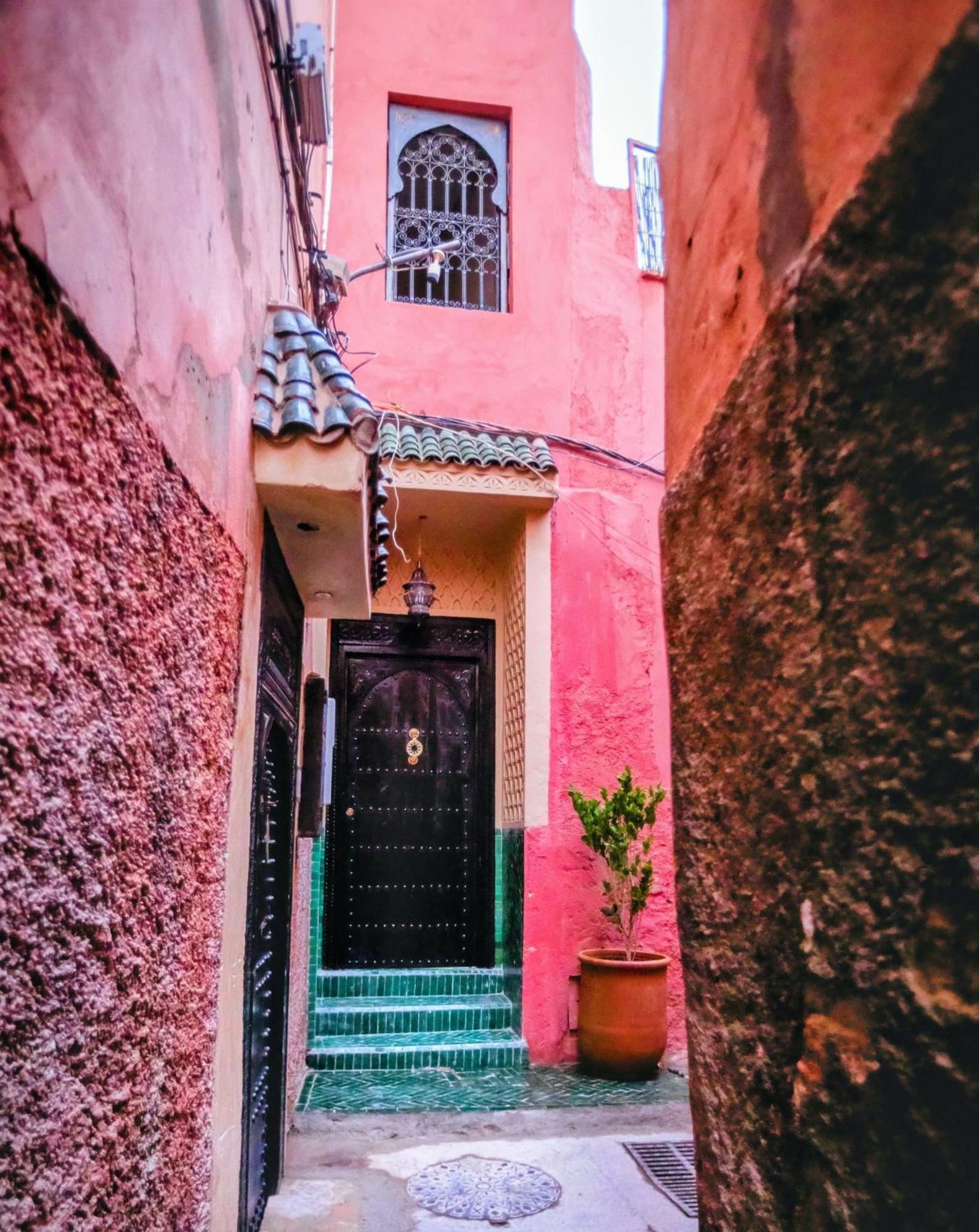 Riad Zazz Marrakesch Exterior foto