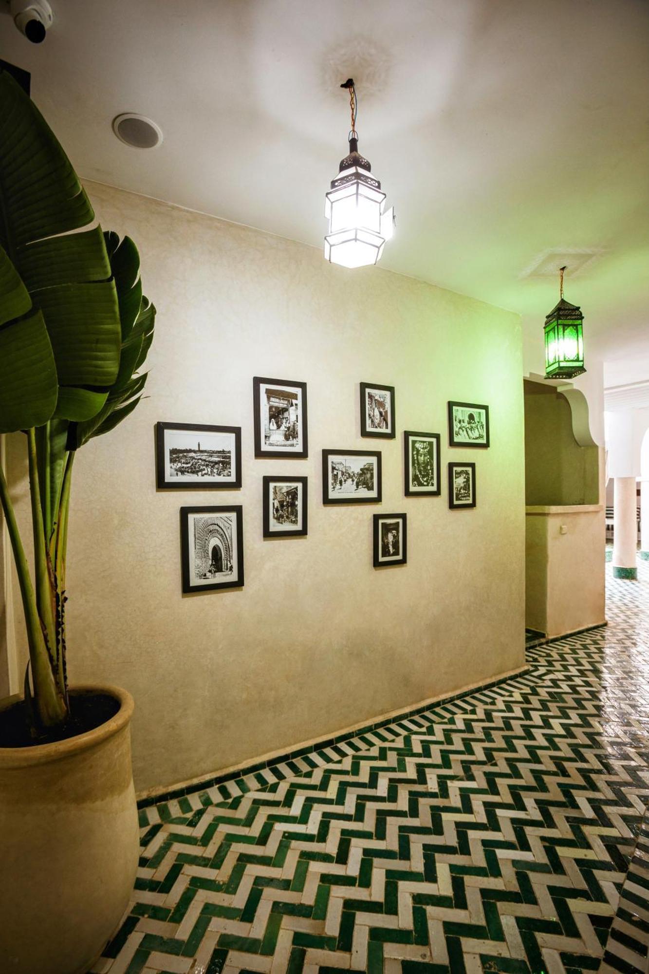 Riad Zazz Marrakesch Exterior foto