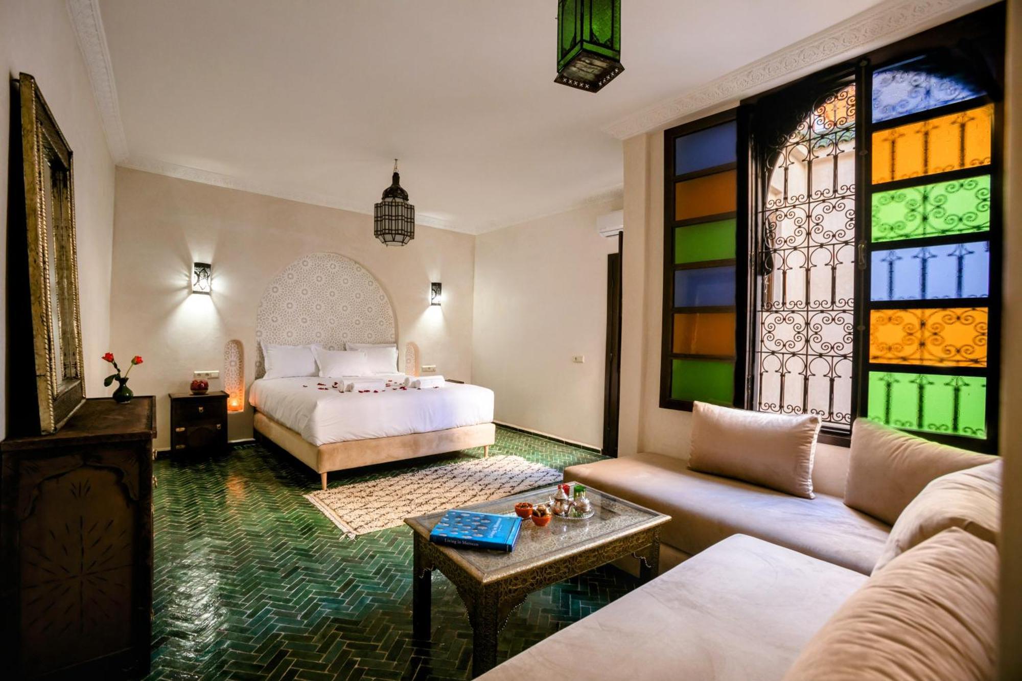 Riad Zazz Marrakesch Exterior foto