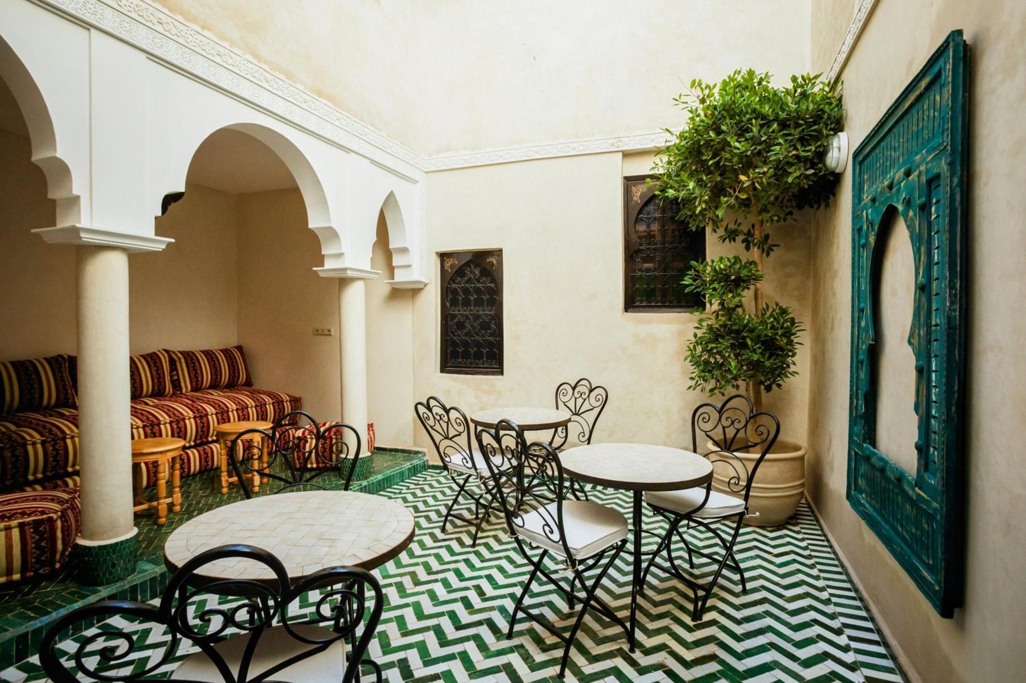 Riad Zazz Marrakesch Exterior foto