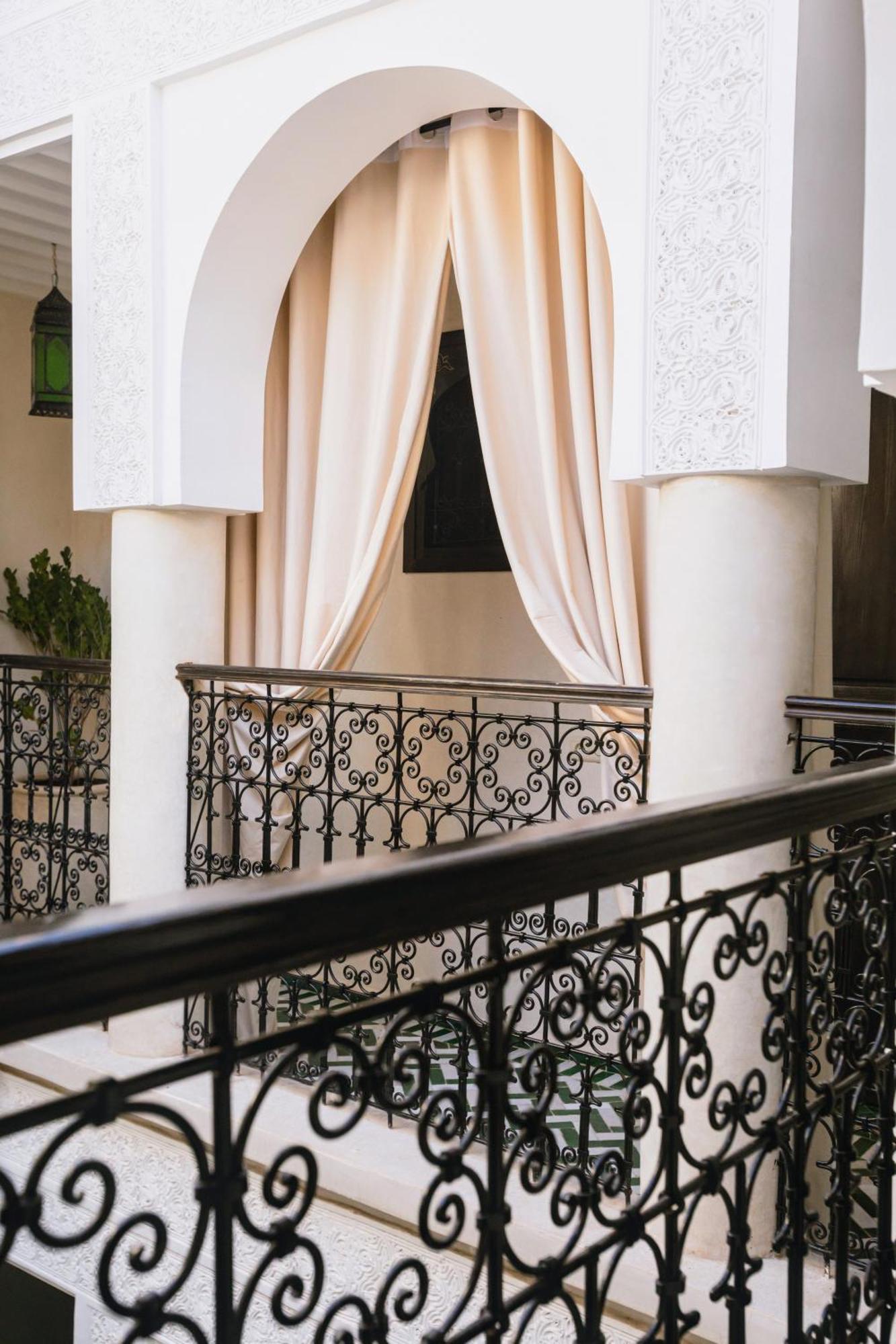 Riad Zazz Marrakesch Exterior foto