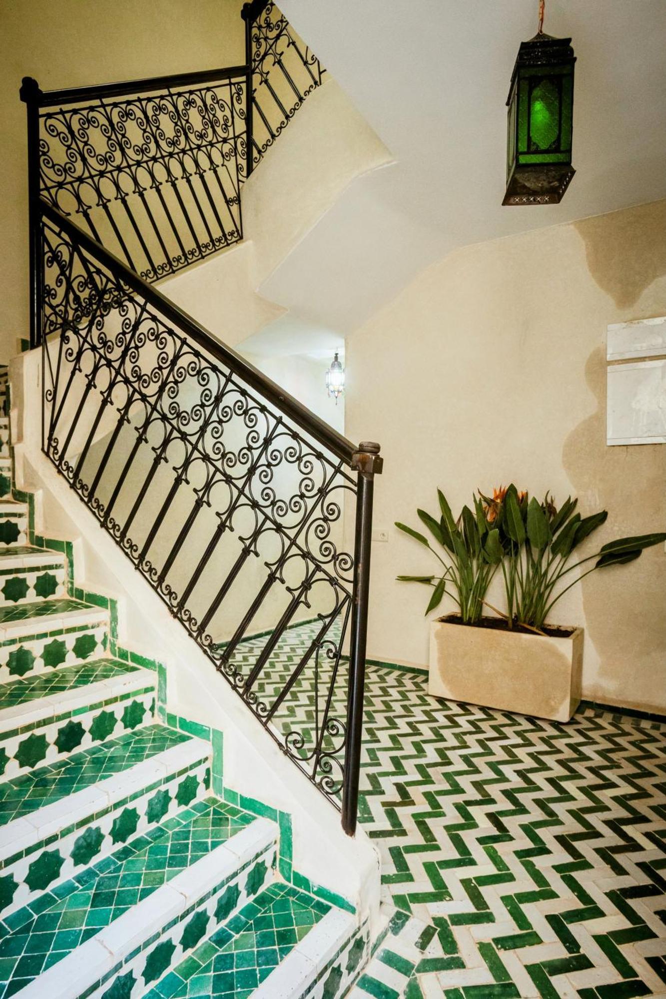 Riad Zazz Marrakesch Exterior foto
