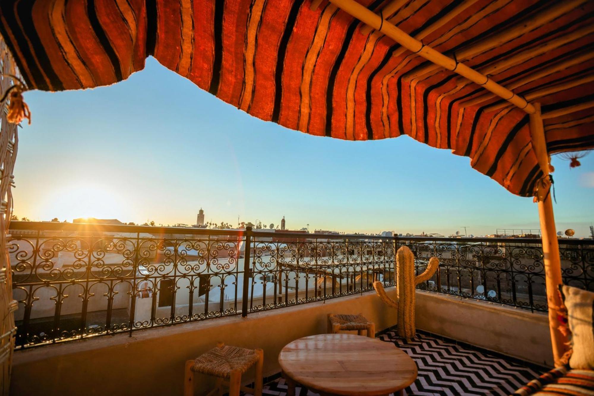 Riad Zazz Marrakesch Exterior foto