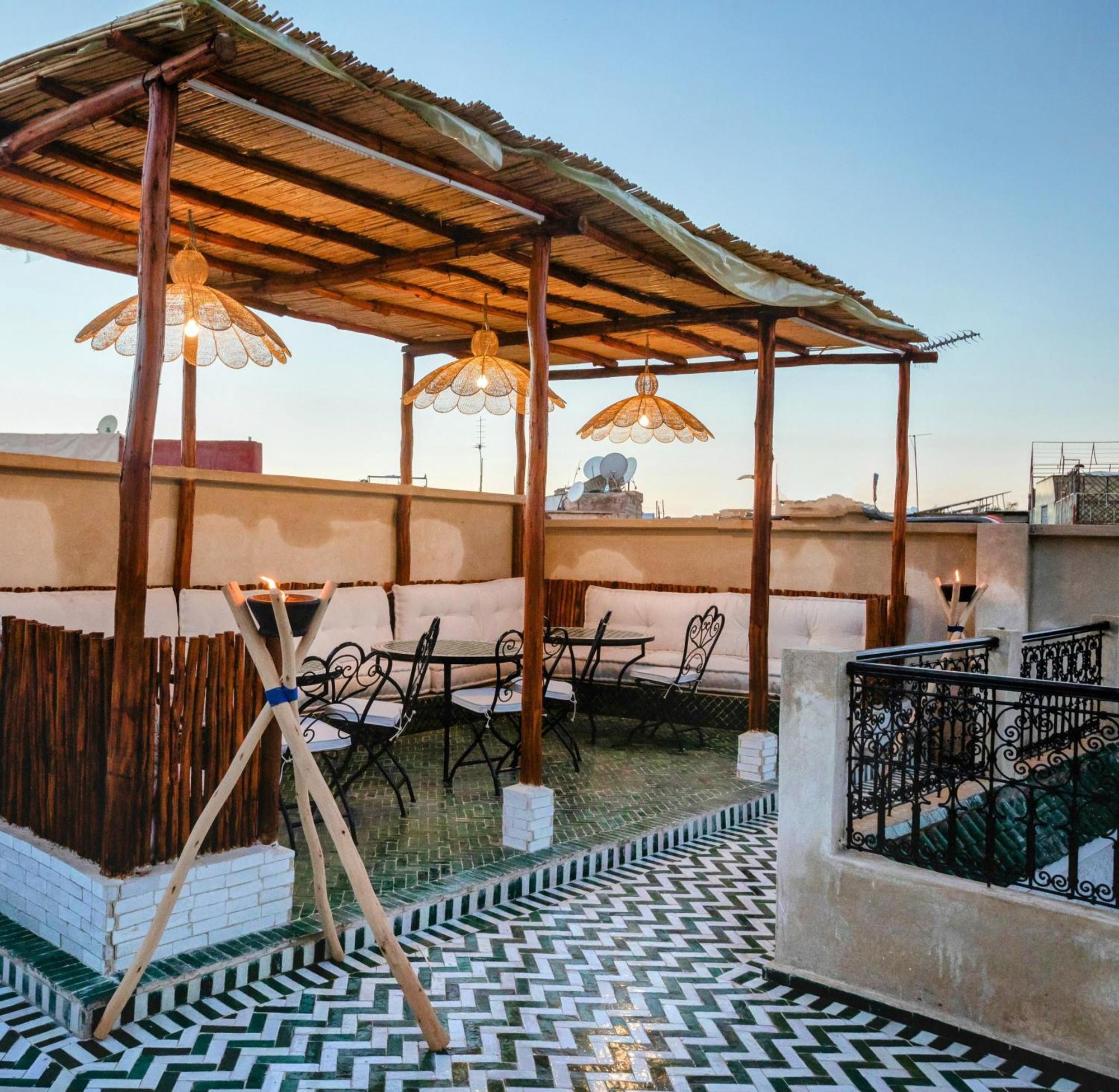 Riad Zazz Marrakesch Exterior foto