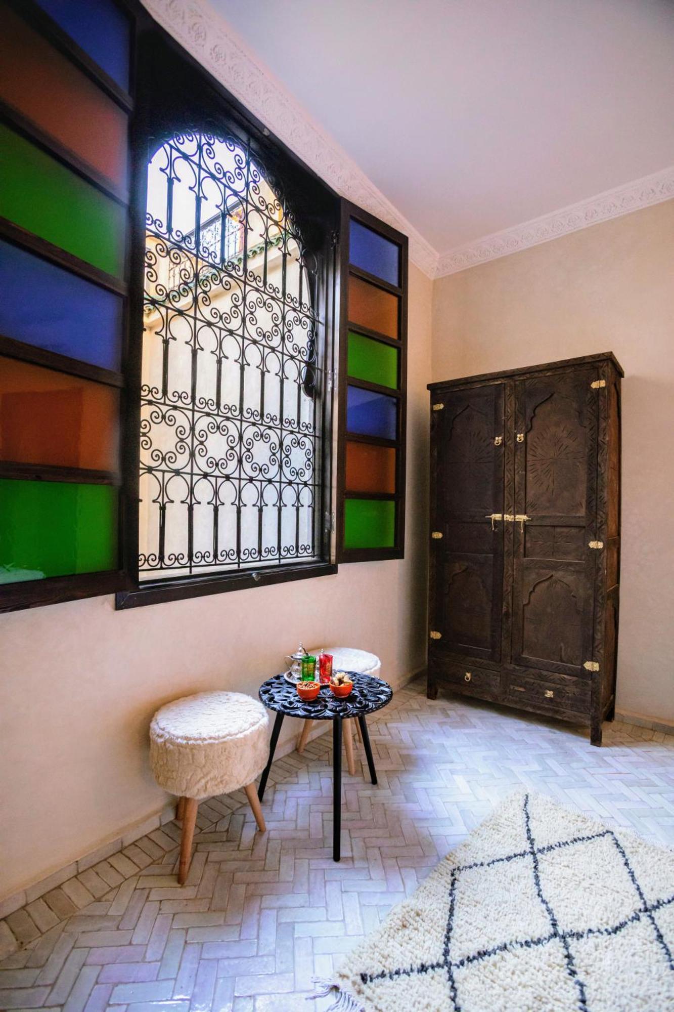 Riad Zazz Marrakesch Exterior foto