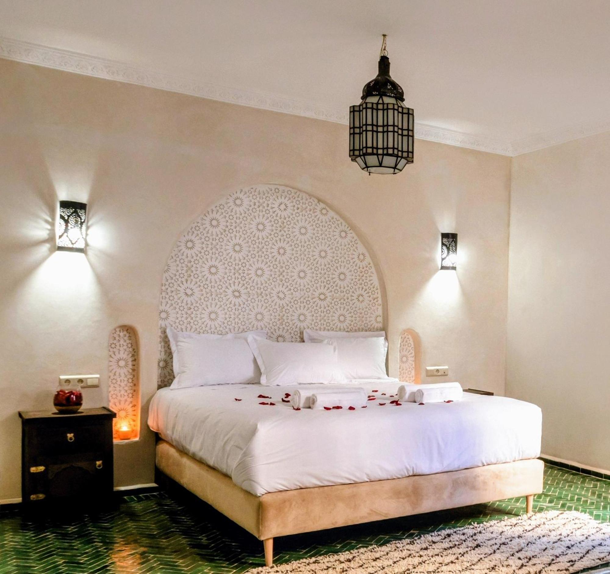 Riad Zazz Marrakesch Exterior foto