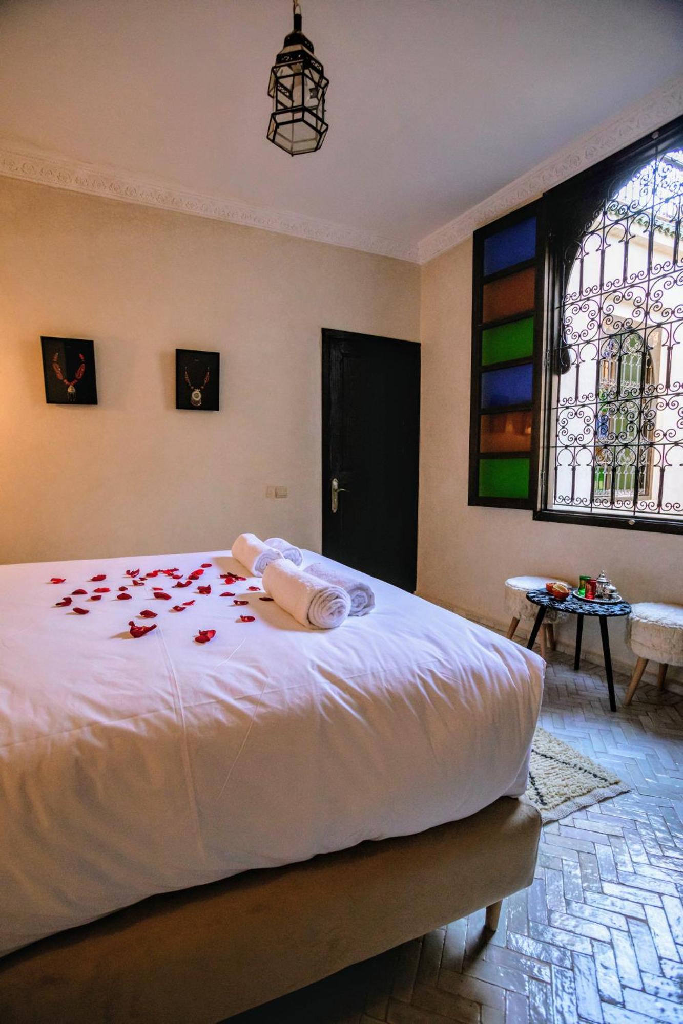 Riad Zazz Marrakesch Exterior foto